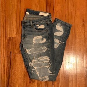 Rag & Bone Distressed Dre Jean